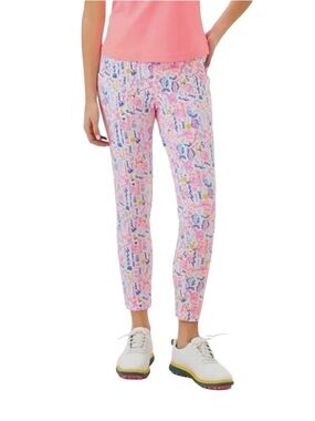 LILLY PULITZER Luxletic Fairway
Corso Pants Florida Summer
Serenade Golf Size 10